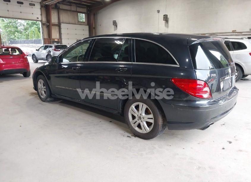 Photo 3 of 2008 Mercedes-benz R 350 4MATIC (VIN 4JGCB65E68A074958)