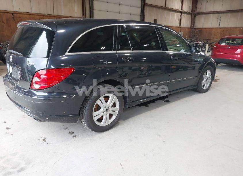 Photo 4 of 2008 Mercedes-benz R 350 4MATIC (VIN 4JGCB65E68A074958)