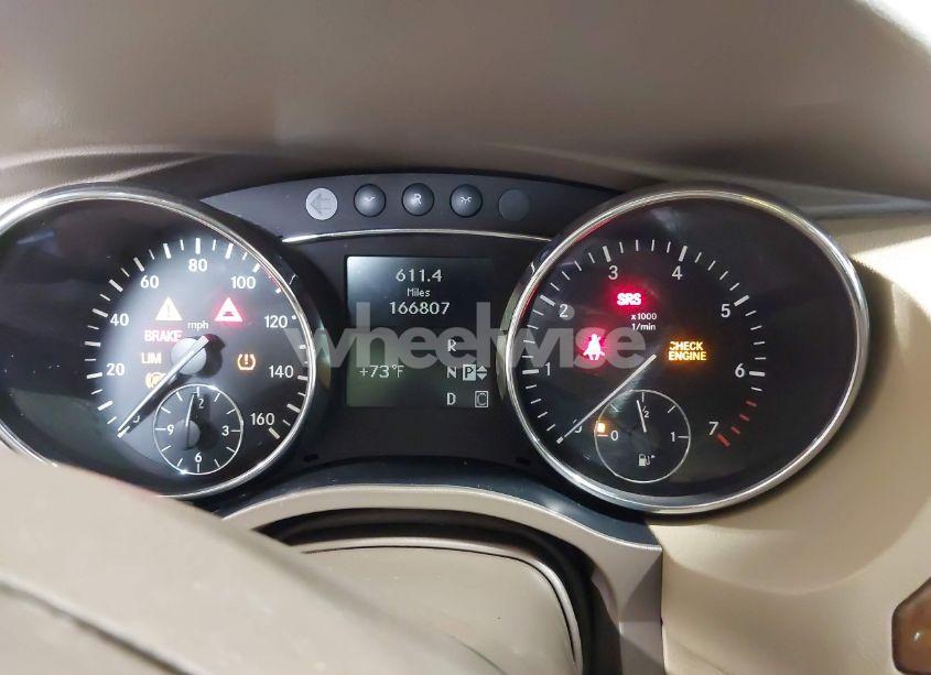 Photo 7 of 2008 Mercedes-benz R 350 4MATIC (VIN 4JGCB65E68A074958)