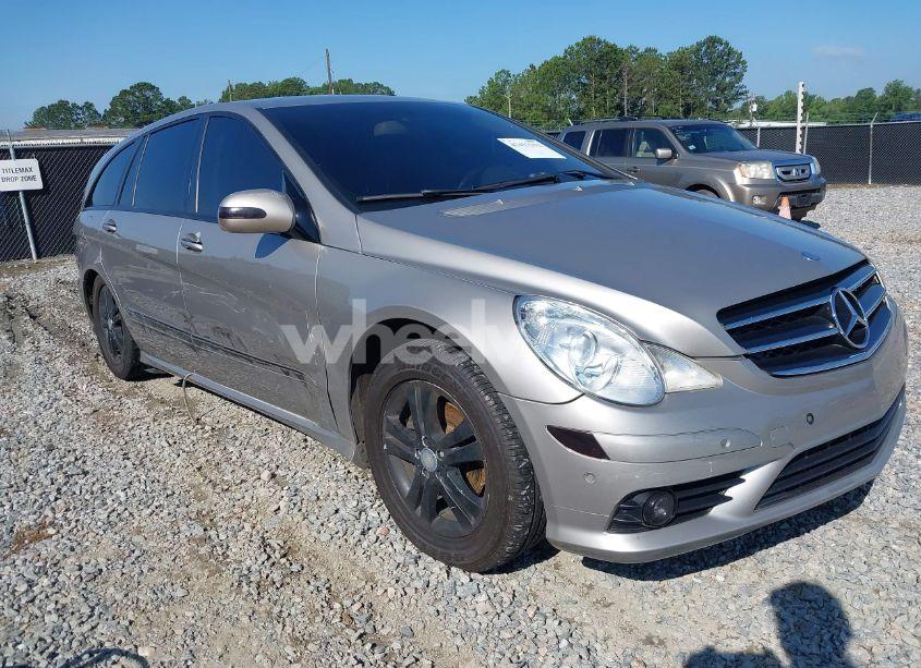 2008 Mercedes-benz R 350 4MATIC (VIN 4JGCB65E68A077505) main photo