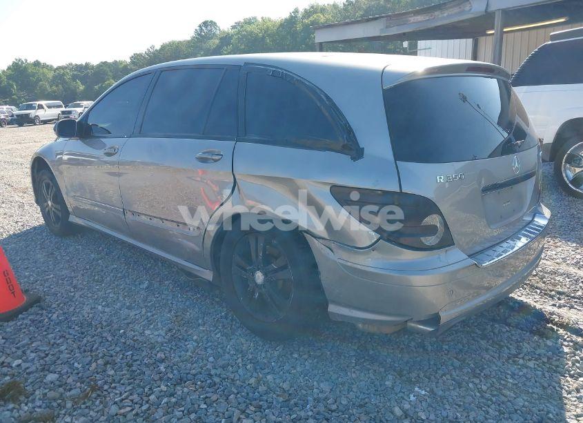 Photo 3 of 2008 Mercedes-benz R 350 4MATIC (VIN 4JGCB65E68A077505)