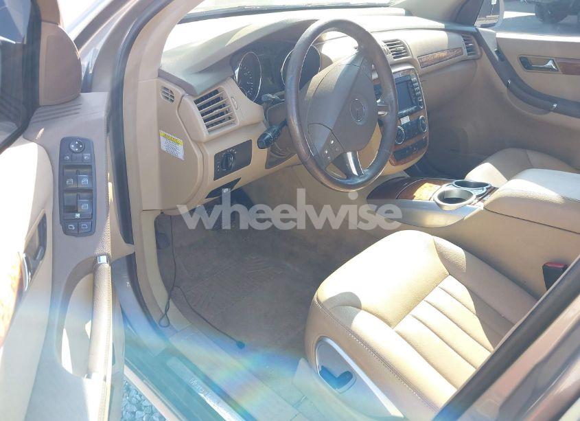 Photo 5 of 2008 Mercedes-benz R 350 4MATIC (VIN 4JGCB65E68A077505)