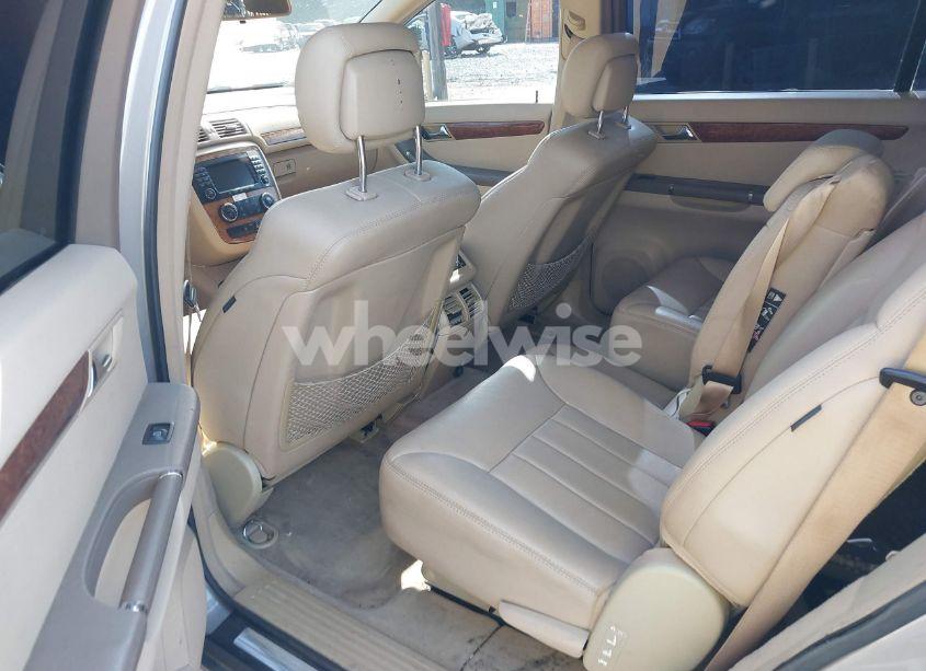 Photo 8 of 2008 Mercedes-benz R 350 4MATIC (VIN 4JGCB65E68A077505)