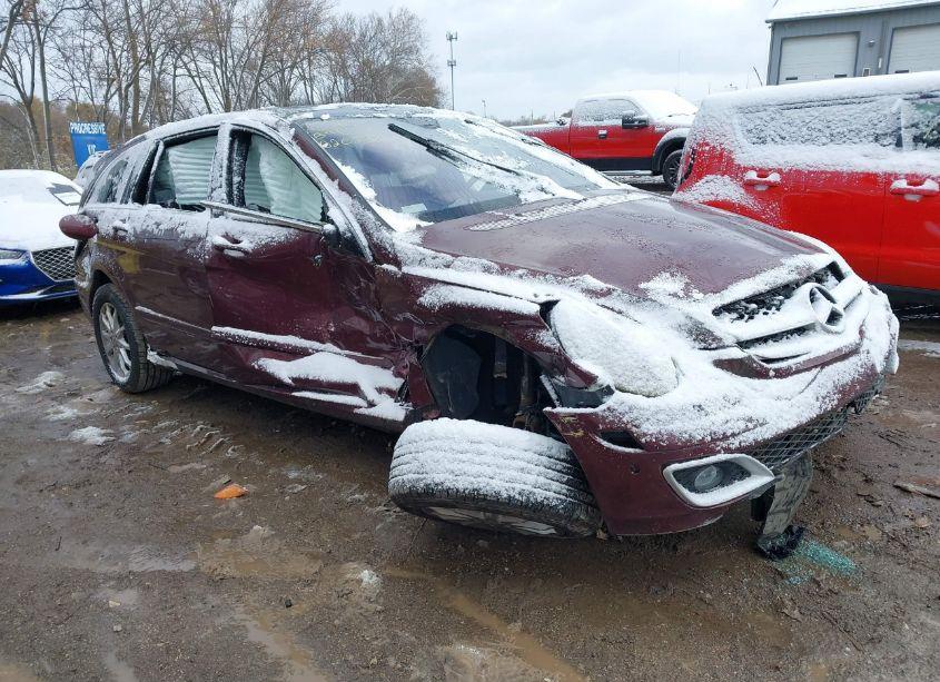 2006 Mercedes-benz R 350 4MATIC (VIN 4JGCB65E76A020288) main photo