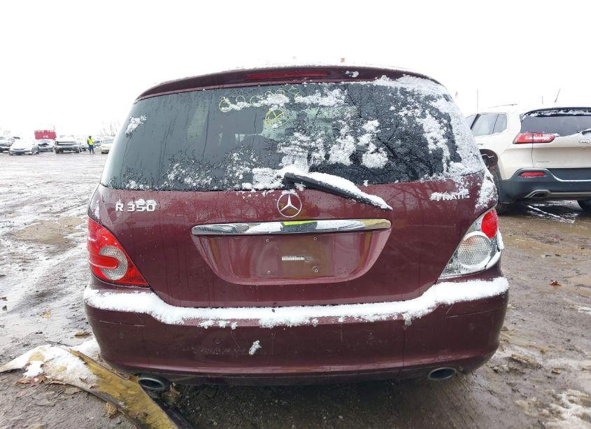 Photo 16 of 2006 Mercedes-benz R 350 4MATIC (VIN 4JGCB65E76A020288)