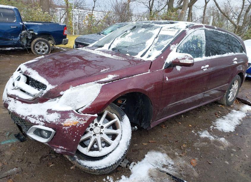 Photo 2 of 2006 Mercedes-benz R 350 4MATIC (VIN 4JGCB65E76A020288)