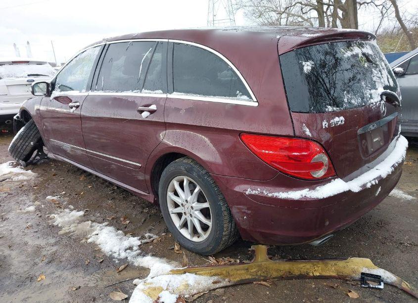 Photo 3 of 2006 Mercedes-benz R 350 4MATIC (VIN 4JGCB65E76A020288)