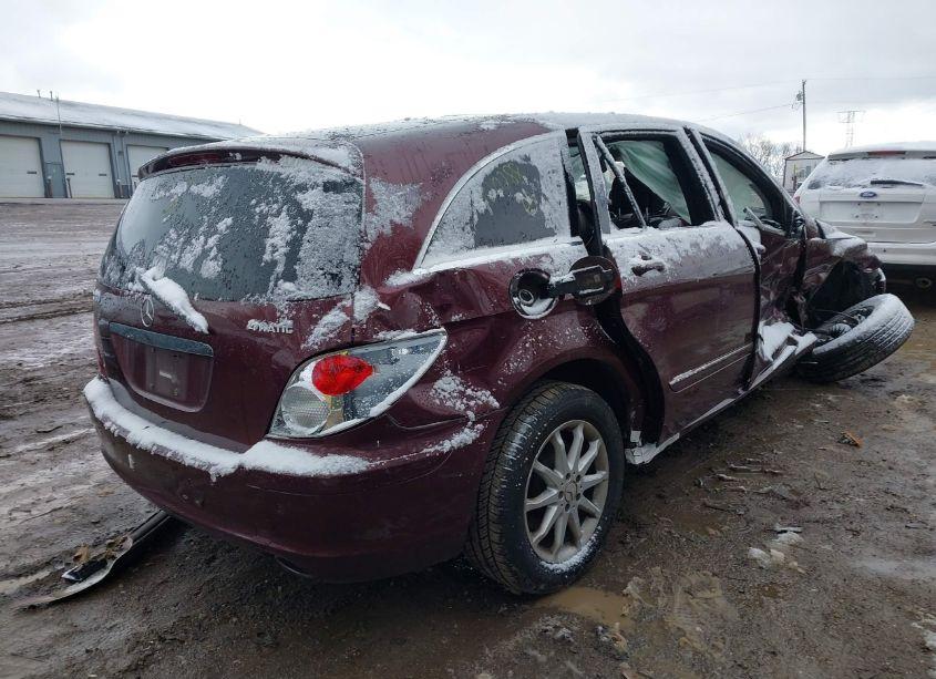 Photo 4 of 2006 Mercedes-benz R 350 4MATIC (VIN 4JGCB65E76A020288)