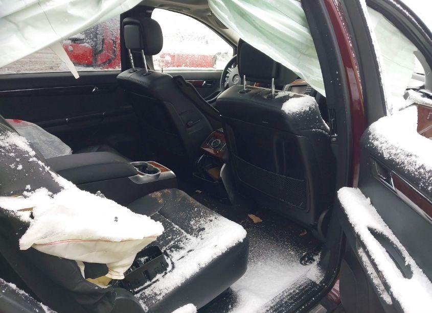 Photo 8 of 2006 Mercedes-benz R 350 4MATIC (VIN 4JGCB65E76A020288)