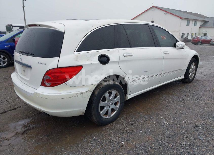Photo 4 of 2007 Mercedes-benz R 350 4MATIC (VIN 4JGCB65E77A049100)