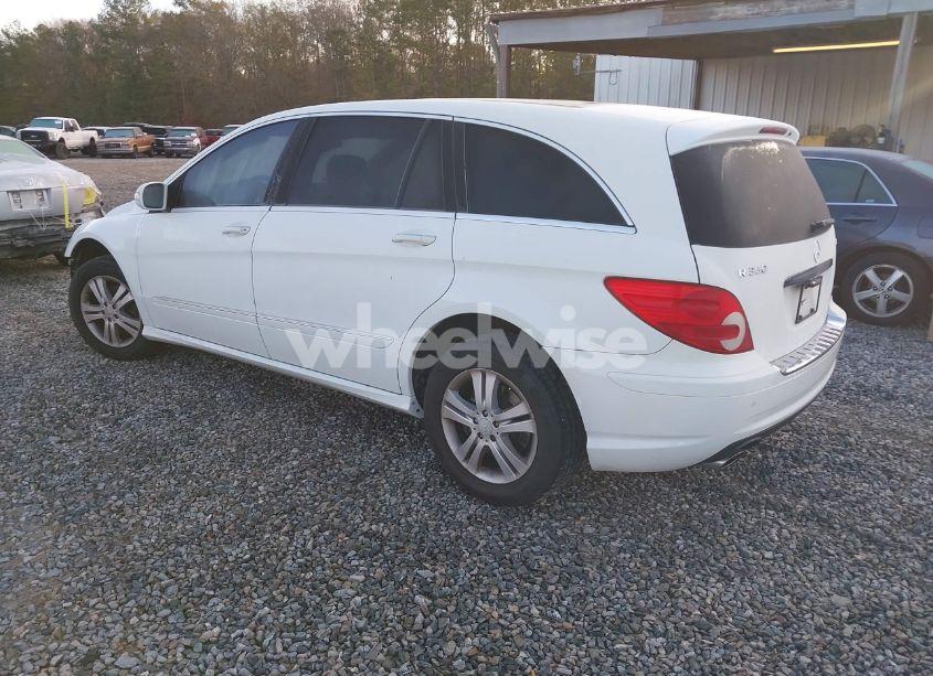 Photo 3 of 2008 Mercedes-benz R 350 4MATIC (VIN 4JGCB65E78A081580)