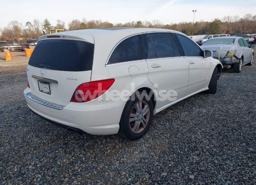 Photo 4 of 2008 Mercedes-benz R 350 4MATIC (VIN 4JGCB65E78A081580)