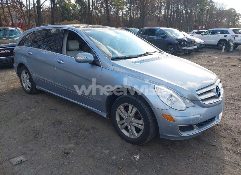 2007 Mercedes-benz R 350 4MATIC (VIN 4JGCB65E87A055682) main photo