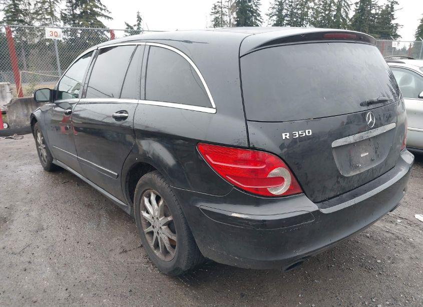 Photo 3 of 2006 Mercedes-benz R 350 4MATIC (VIN 4JGCB65E96A017506)