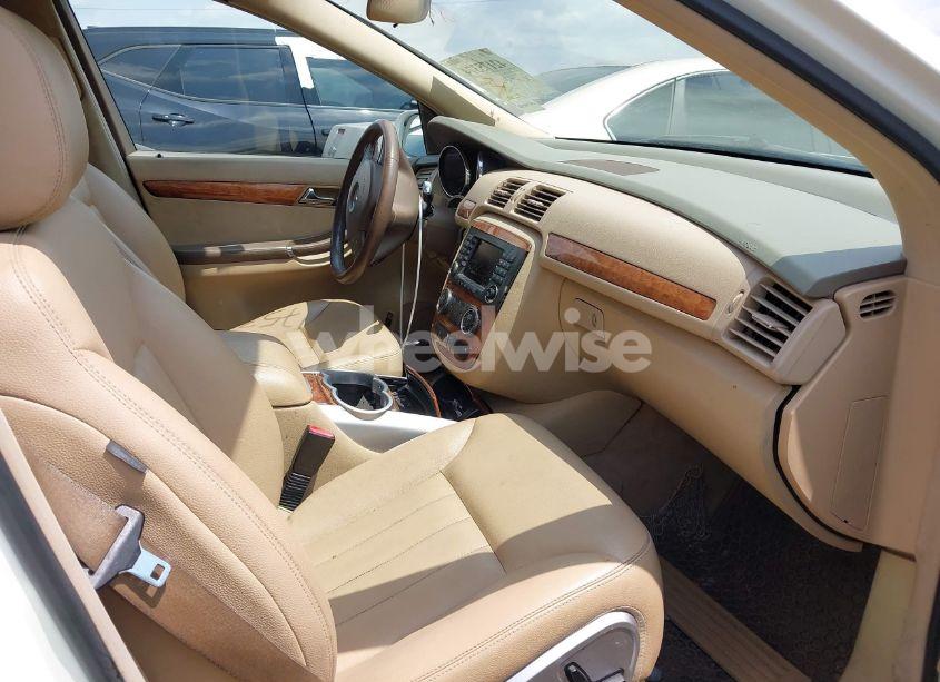 Photo 5 of 2007 Mercedes-benz R 350 4MATIC (VIN 4JGCB65E97A051365)