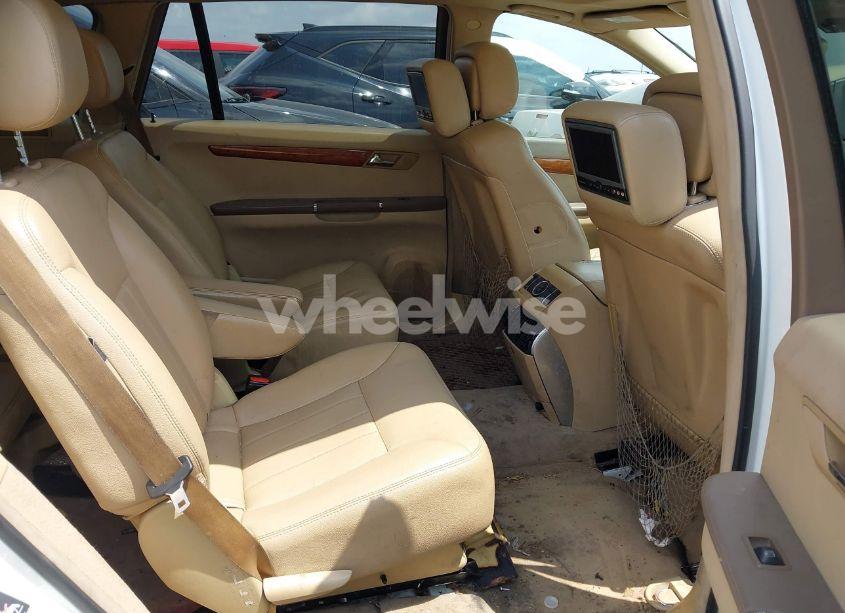 Photo 7 of 2007 Mercedes-benz R 350 4MATIC (VIN 4JGCB65E97A051365)