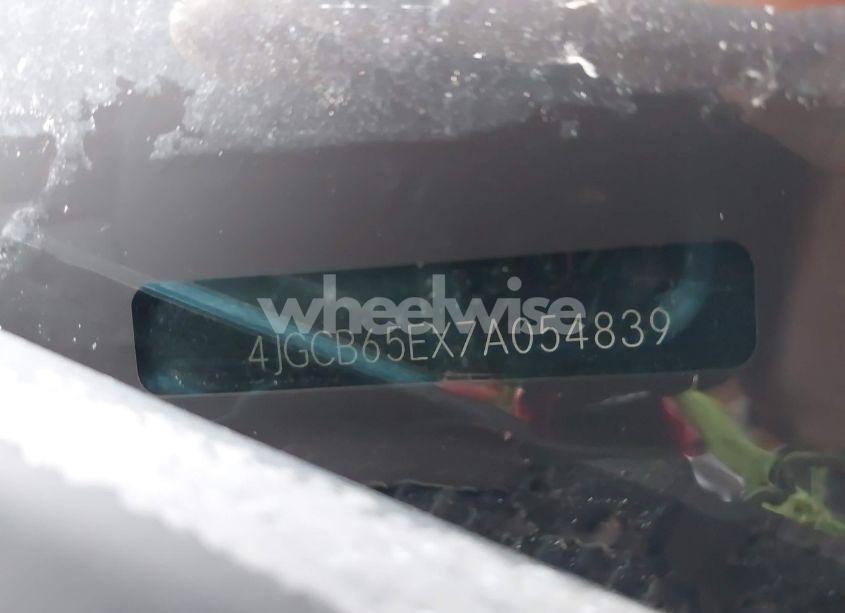 Photo 11 of 2007 Mercedes-benz R 350 4MATIC (VIN 4JGCB65EX7A054839)