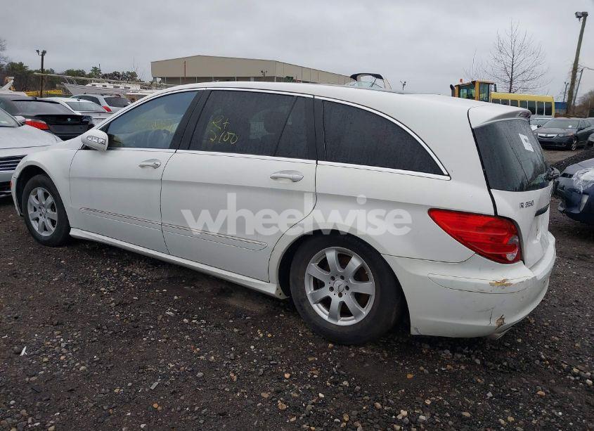 Photo 3 of 2007 Mercedes-benz R 350 4MATIC (VIN 4JGCB65EX7A054839)