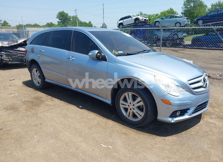 2008 Mercedes-benz R 350 4MATIC (VIN 4JGCB65EX8A062523) main photo
