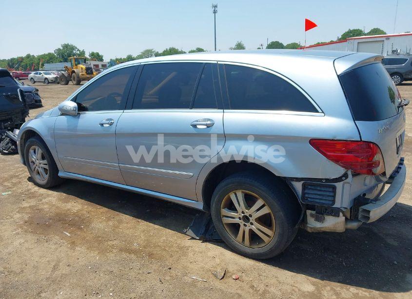 Photo 15 of 2008 Mercedes-benz R 350 4MATIC (VIN 4JGCB65EX8A062523)