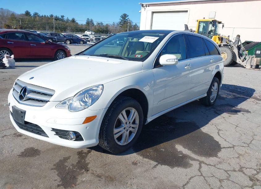 Photo 2 of 2008 Mercedes-benz R 350 4MATIC (VIN 4JGCB65EX8A072999)