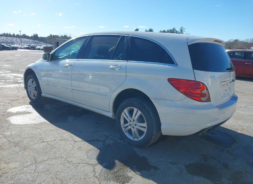 Photo 3 of 2008 Mercedes-benz R 350 4MATIC (VIN 4JGCB65EX8A072999)