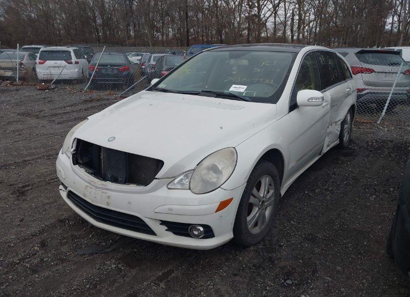 Photo 2 of 2008 Mercedes-benz R 350 4MATIC (VIN 4JGCB65EX8A083114)
