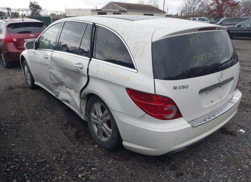 Photo 3 of 2008 Mercedes-benz R 350 4MATIC (VIN 4JGCB65EX8A083114)