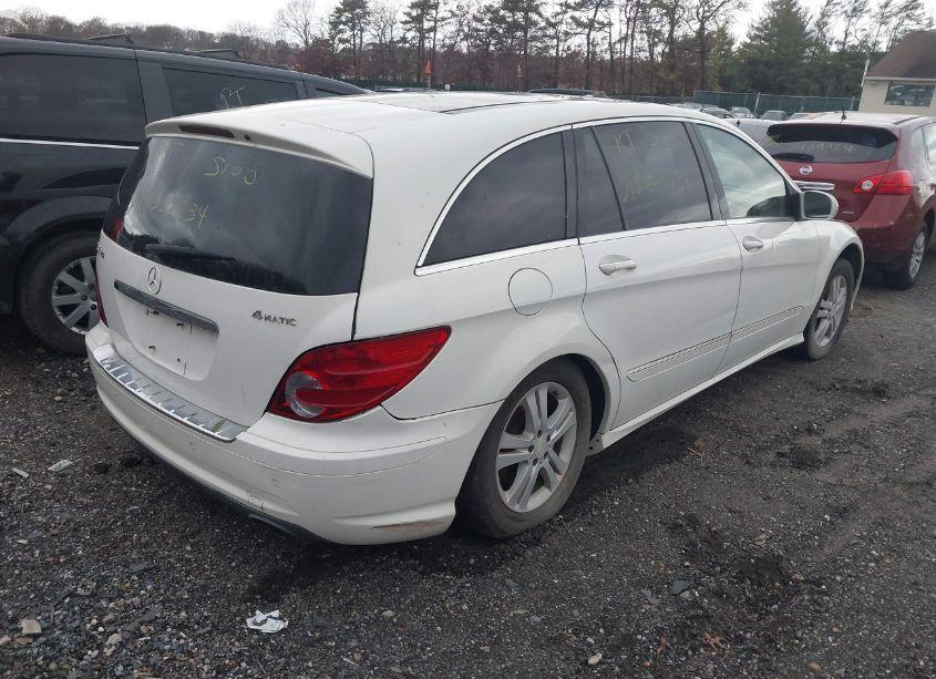 Photo 4 of 2008 Mercedes-benz R 350 4MATIC (VIN 4JGCB65EX8A083114)