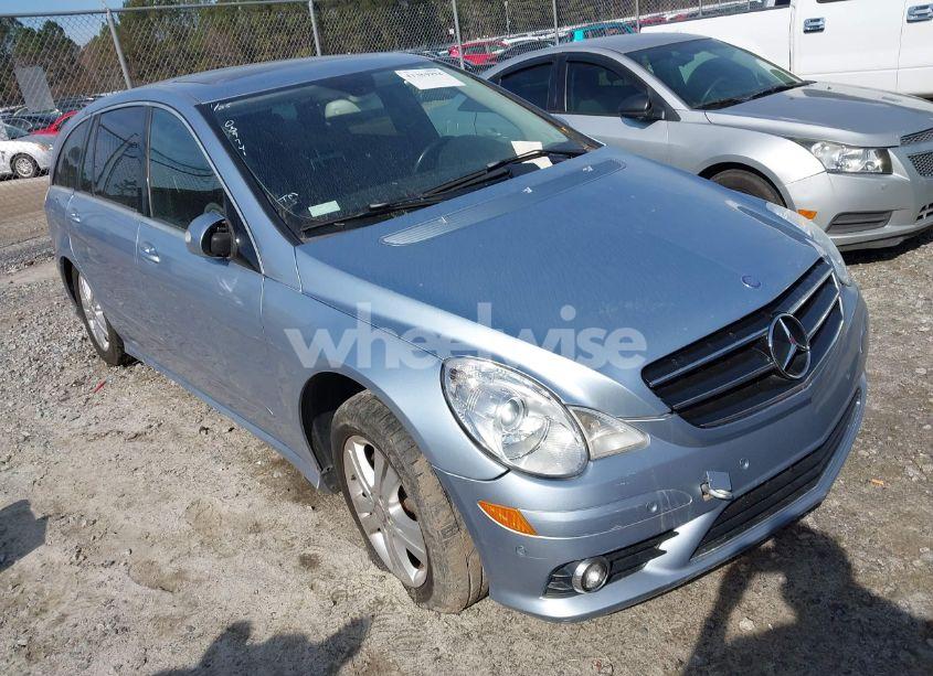 2009 Mercedes-benz R 350 4MATIC (VIN 4JGCB65EX9A089741) main photo