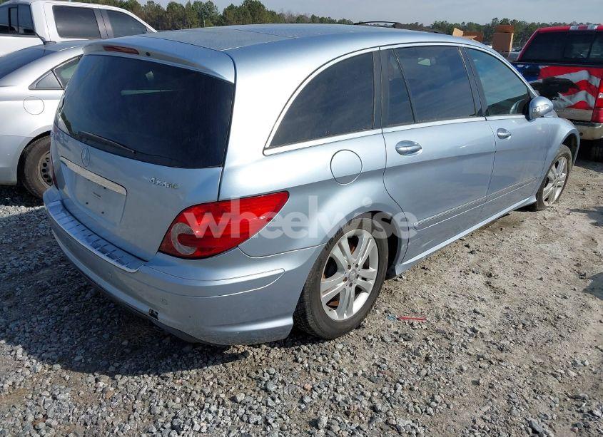 Photo 4 of 2009 Mercedes-benz R 350 4MATIC (VIN 4JGCB65EX9A089741)