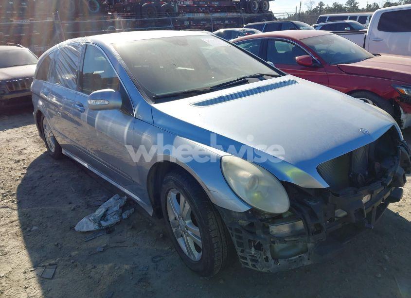2009 Mercedes-benz R 350 4MATIC (VIN 4JGCB65EX9A092073) main photo