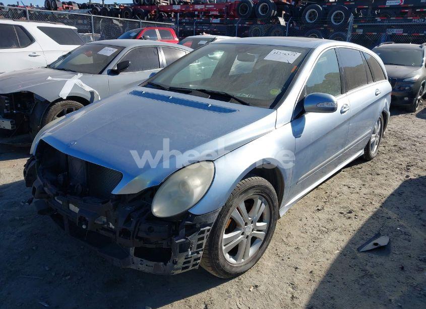 Photo 2 of 2009 Mercedes-benz R 350 4MATIC (VIN 4JGCB65EX9A092073)