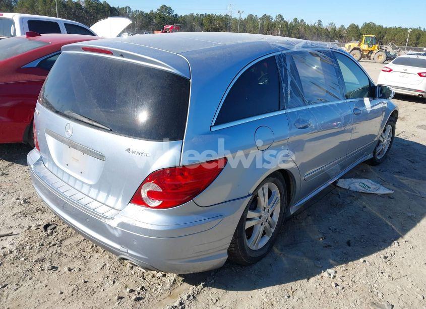 Photo 4 of 2009 Mercedes-benz R 350 4MATIC (VIN 4JGCB65EX9A092073)