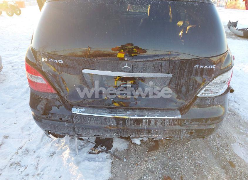 Photo 15 of 2011 Mercedes-benz R 350 4MATIC (VIN 4JGCB6FE3BA114001)