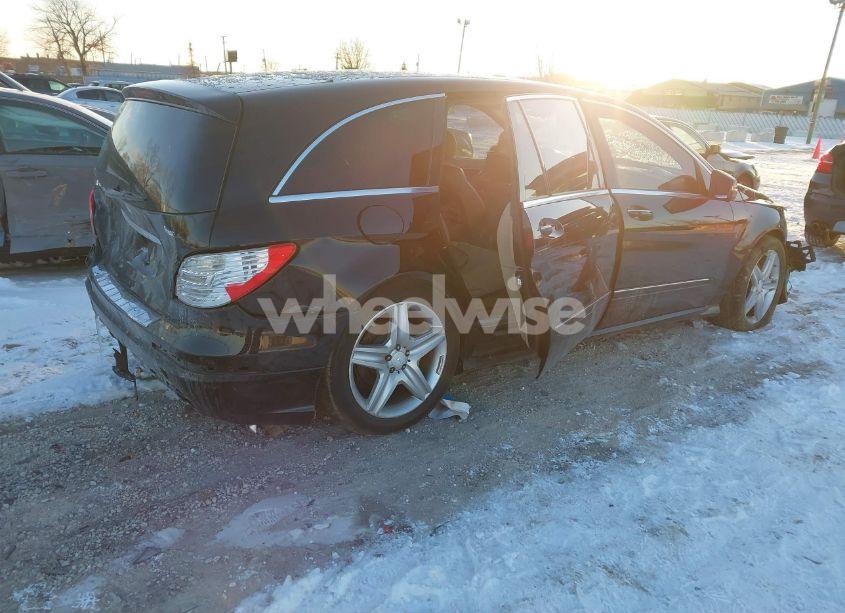 Photo 4 of 2011 Mercedes-benz R 350 4MATIC (VIN 4JGCB6FE3BA114001)
