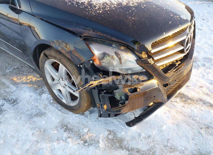 Photo 6 of 2011 Mercedes-benz R 350 4MATIC (VIN 4JGCB6FE3BA114001)