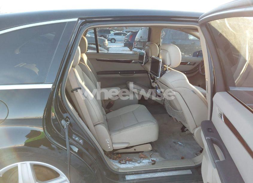 Photo 8 of 2011 Mercedes-benz R 350 4MATIC (VIN 4JGCB6FE3BA114001)