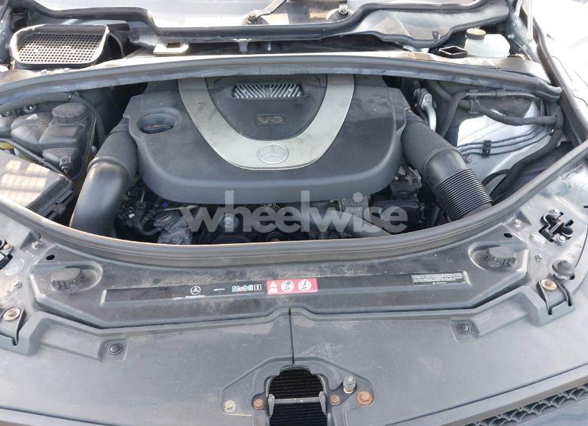 Photo 10 of 2011 Mercedes-benz R 350 4MATIC (VIN 4JGCB6FE3BA116931)