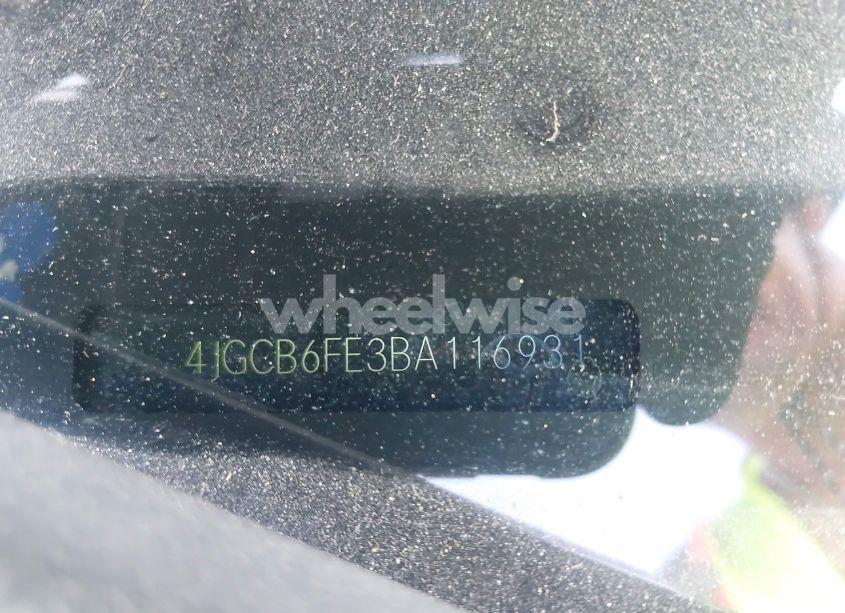 Photo 12 of 2011 Mercedes-benz R 350 4MATIC (VIN 4JGCB6FE3BA116931)