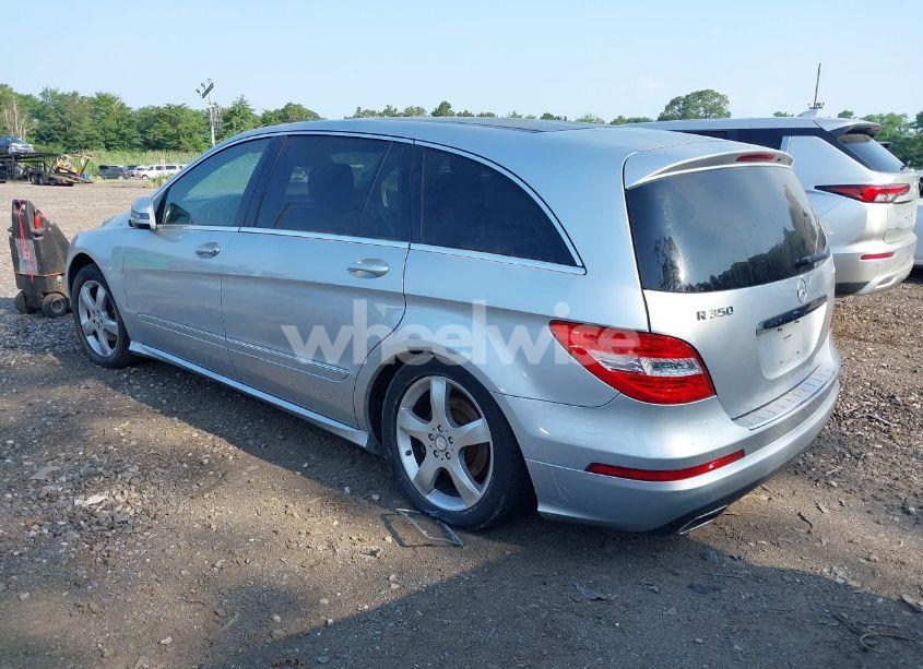 Photo 3 of 2011 Mercedes-benz R 350 4MATIC (VIN 4JGCB6FE3BA116931)