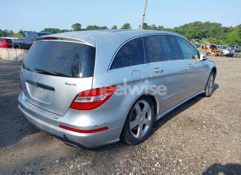 Photo 4 of 2011 Mercedes-benz R 350 4MATIC (VIN 4JGCB6FE3BA116931)
