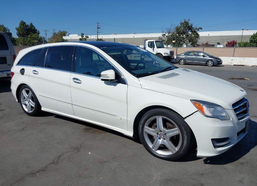 2011 Mercedes-benz R 350 4MATIC (VIN 4JGCB6FE3BA119263) main photo