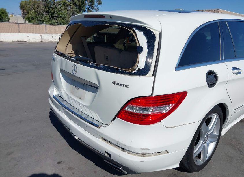 Photo 17 of 2011 Mercedes-benz R 350 4MATIC (VIN 4JGCB6FE3BA119263)