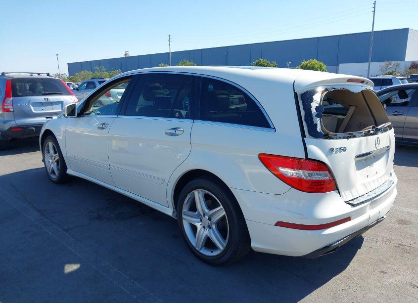 Photo 3 of 2011 Mercedes-benz R 350 4MATIC (VIN 4JGCB6FE3BA119263)