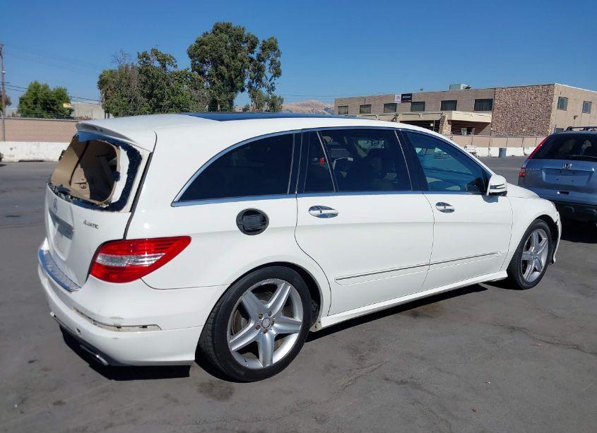 Photo 4 of 2011 Mercedes-benz R 350 4MATIC (VIN 4JGCB6FE3BA119263)