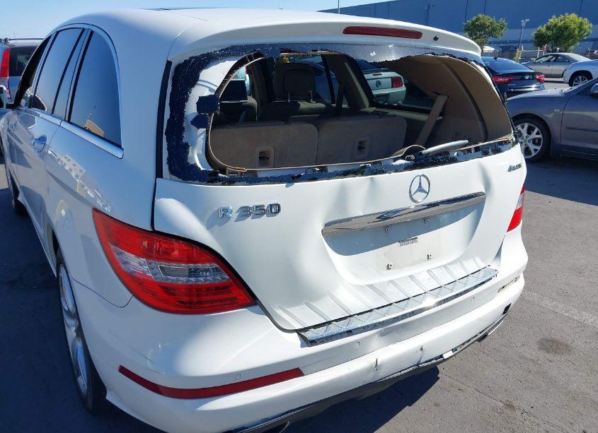 Photo 6 of 2011 Mercedes-benz R 350 4MATIC (VIN 4JGCB6FE3BA119263)