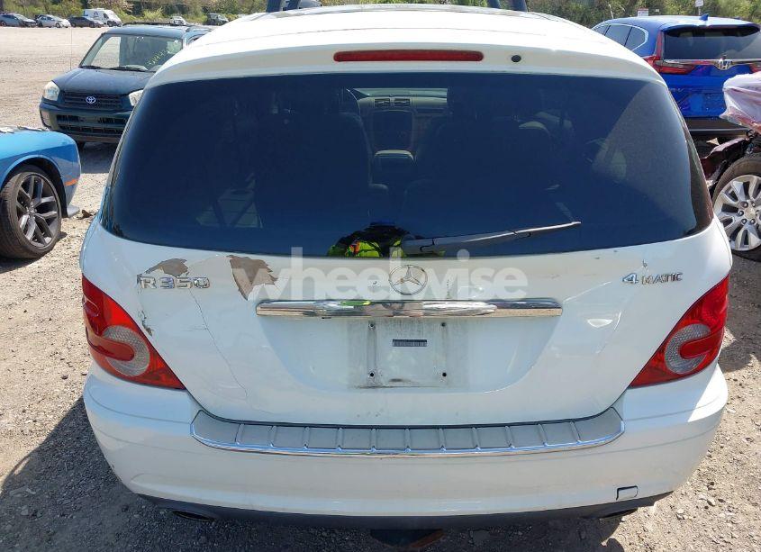 Photo 6 of 2010 Mercedes-benz R 350 4MATIC (VIN 4JGCB6FE9AA101574)