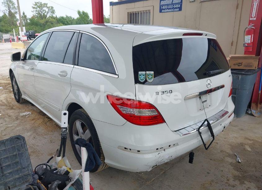 Photo 3 of 2011 Mercedes-benz R 350 4MATIC (VIN 4JGCB6FEXBA113685)