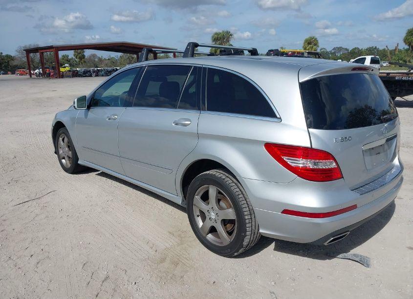 Photo 3 of 2011 Mercedes-benz R 350 4MATIC (VIN 4JGCB6FEXBA125741)